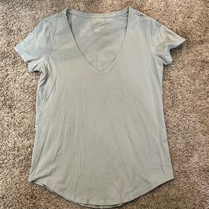 Lulu lemon v neck short sleeve